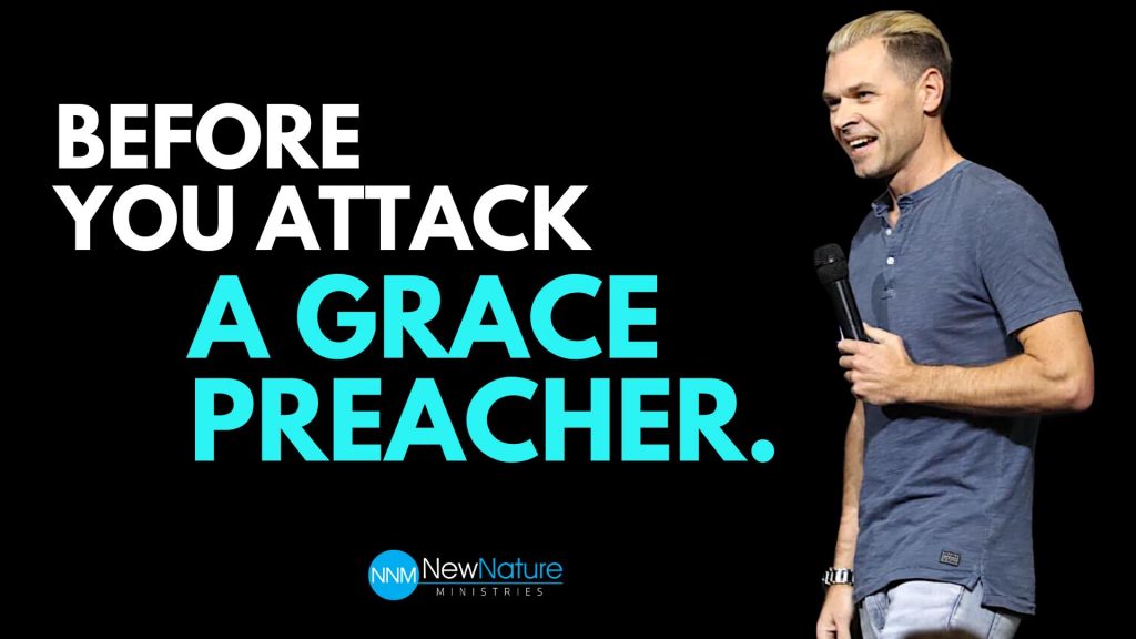 Before You Attack A Grace Preacher. - Ryan Rufus